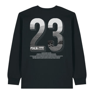Psalm 23 Longsleeve BackPrint