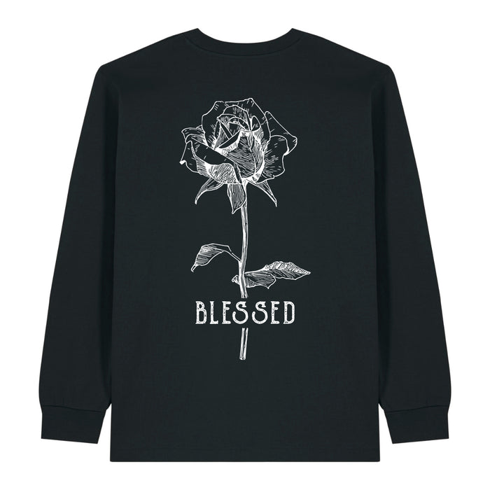 Blessed Rose Longsleeve Rugprint