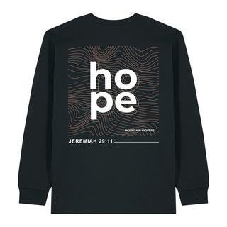 Hope Jeremiah 29_11 Longsleeve BackPrint