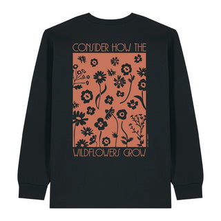 wildflower Longsleeve BackPrint