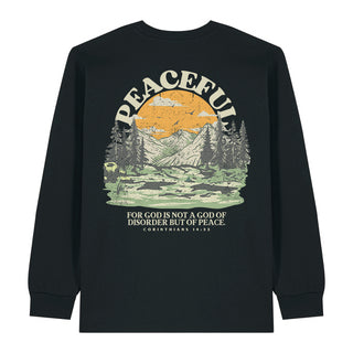 Peaceful Longsleeve BackPrint