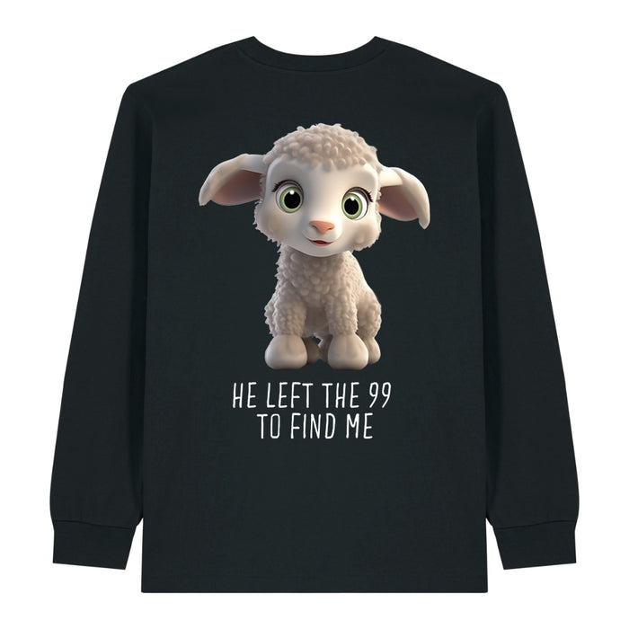Liet de 99 Schapen Achter Longsleeve Rugprint