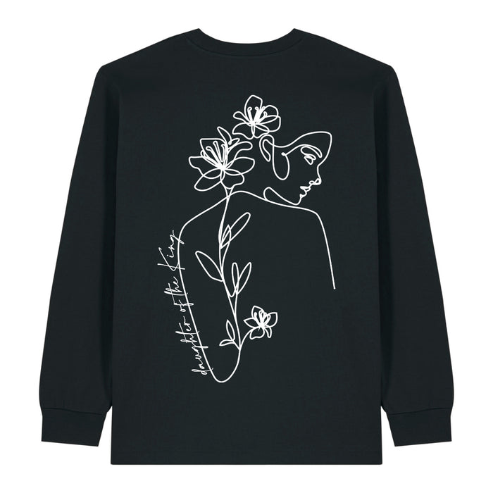 Daughter of the King Longsleeve Rugprint