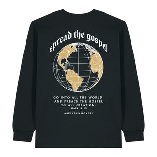 Gospel Longsleeve BackPrint