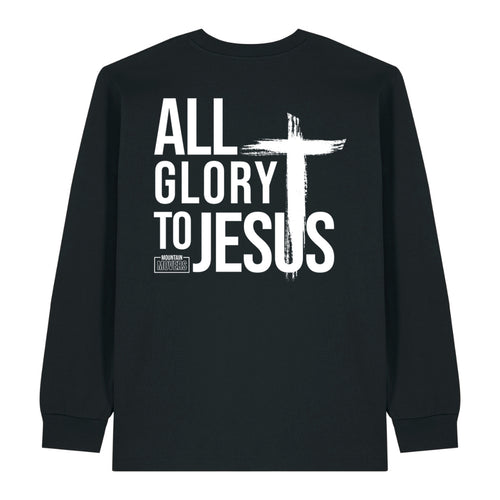 All Glory to Jesus Longsleeve BackPrint
