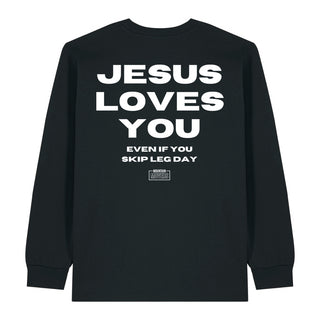 Skip Legday Longsleeve BackPrint