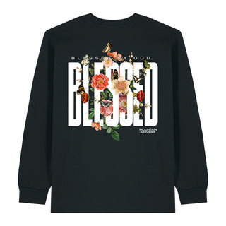 Blessed by God Longsleeve BackPrint