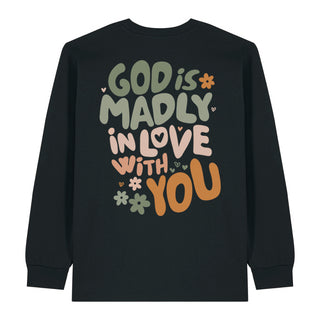 Madly In Love Longsleeve BackPrint