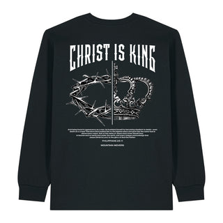 Christ is King Longsleeve BackPrint