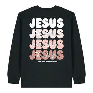 Jesus x John 14_6 Longsleeve BackPrint