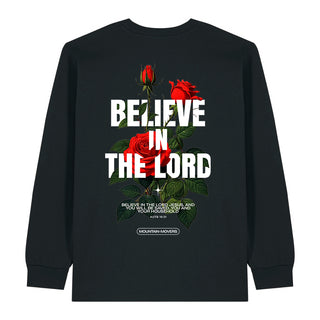 Believe in the Lord Longsleeve BackPrint