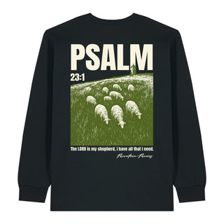 Faith & Trust in God Longsleeve BackPrint