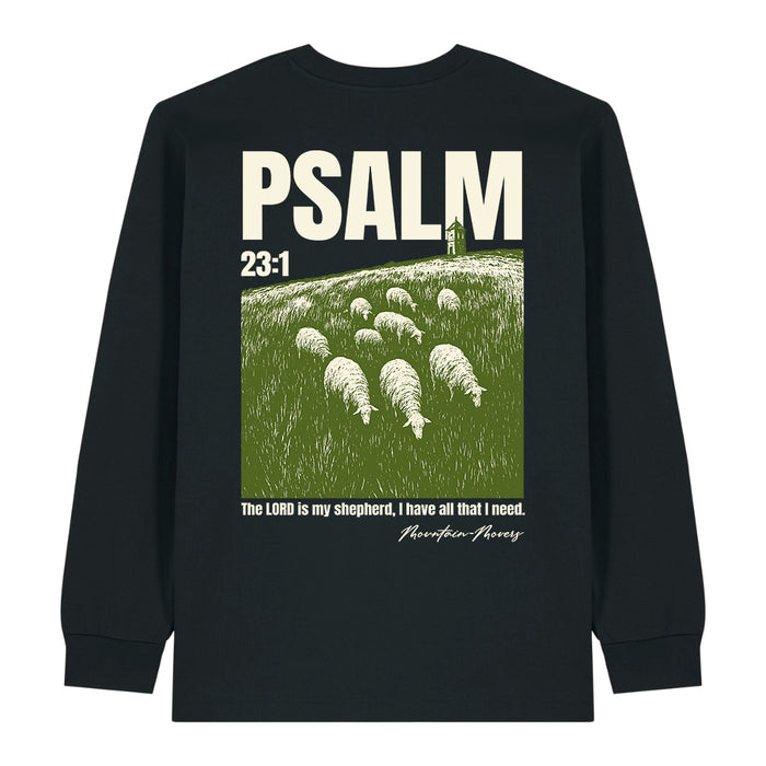 Faith & Trust in God Longsleeve Rugprint