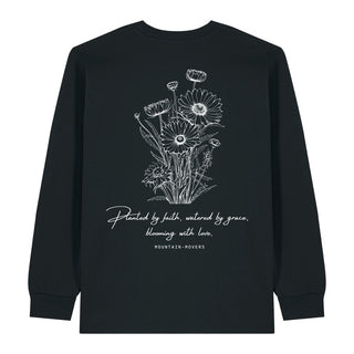 planted by faith Longsleeve BackPrint