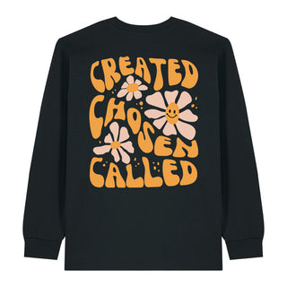Created Chosen Called Longsleeve BackPrint