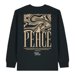 peace streetwear Longsleeve BackPrint