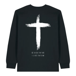 He died Longsleeve BackPrint