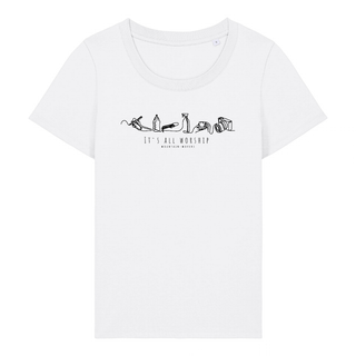 It´s all worship Frauen T-Shirt