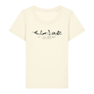 It´s all worship Frauen T-Shirt