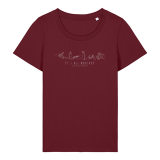 It´s all worship Frauen T-Shirt