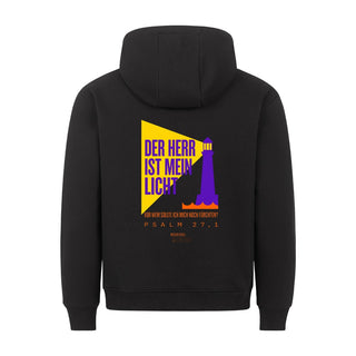 Schwarz – Unisex Hoodie