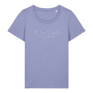 It´s all worship Frauen T-Shirt