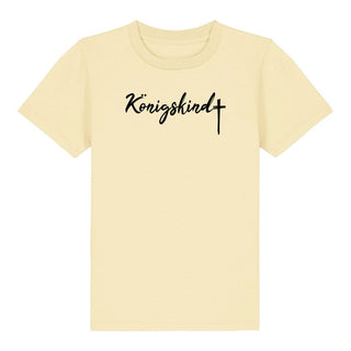 Königskind Kinder T-Shirt Variante, Mountain Movers christliches Design