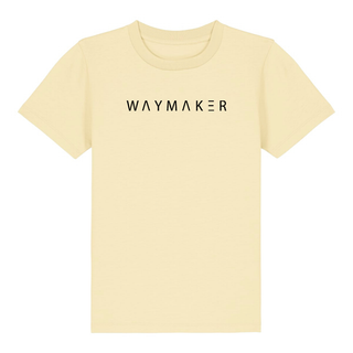 Waymaker Kinder T-Shirt Variante, Mountain Movers christliches Design