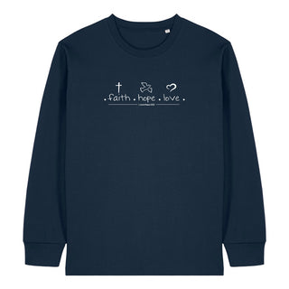 Faith Hope Love Longsleeve