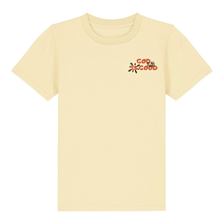 God is good at all times Kinder T-Shirt Variante, Mountain Movers christliches Design