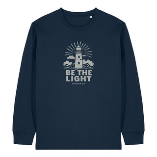 Be the light retro Longsleeve