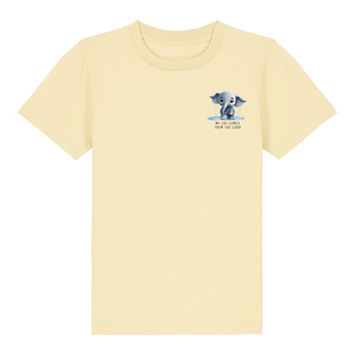 Joy Elephant Kinder T-Shirt Variante, Mountain Movers christliches Design