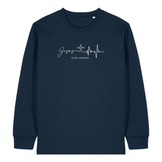Jesus is my lifeline Longsleeve