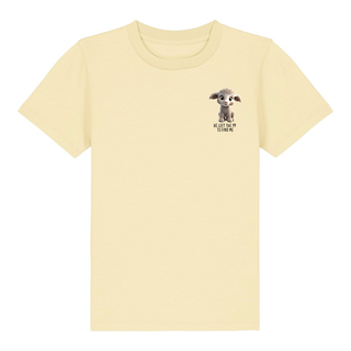 Left the 99 Sheep klein Kinder T-Shirt Variante, Mountain Movers christliches Design