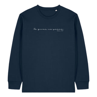 He gives peace Longsleeve