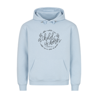 Kind wordt geboren Kersthoodie