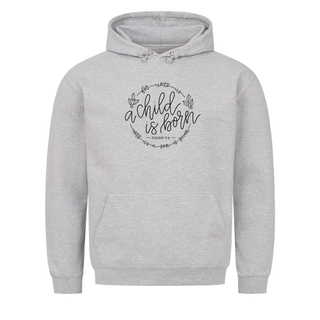 Kind wordt geboren Kersthoodie