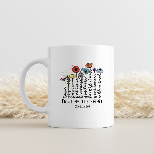 Fruit of the Spirit mug