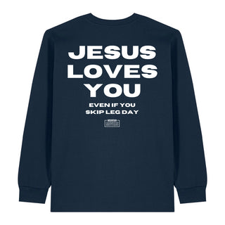 Skip Legday Longsleeve BackPrint