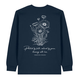 planted by faith Longsleeve BackPrint