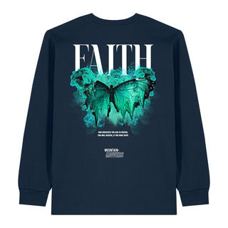 Faith Streetwear Longsleeve BackPrint