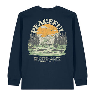 Peaceful Longsleeve BackPrint