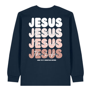 Jesus x John 14_6 Longsleeve BackPrint
