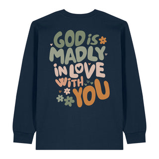 Madly In Love Longsleeve BackPrint