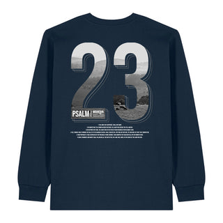 Psalm 23 Longsleeve BackPrint