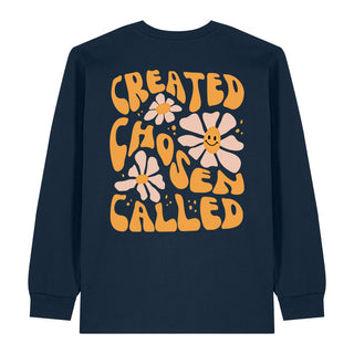 Created Chosen Called Longsleeve BackPrint