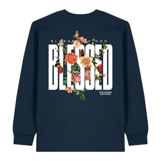 Blessed by God Longsleeve BackPrint