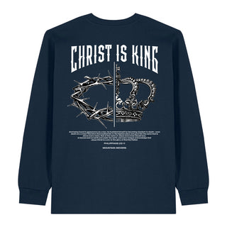 Christ is King Longsleeve BackPrint