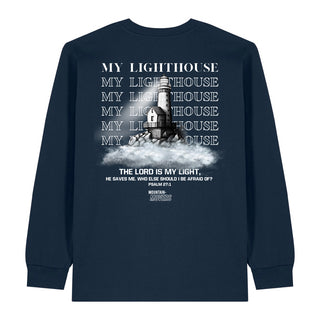 My Lighthouse Longsleeve BackPrint