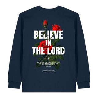 Believe in the Lord Longsleeve BackPrint